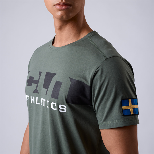 Haze T-paita Vihreä