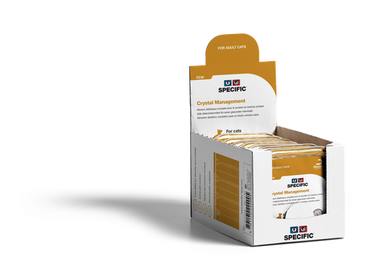 Specific FCW Crystal Management kissalle 7x100 g