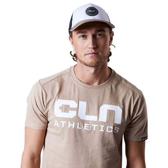 CLN Trucker Cap, White, Onesize