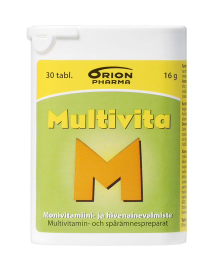 Multivita Monivitamiini 30 tabl