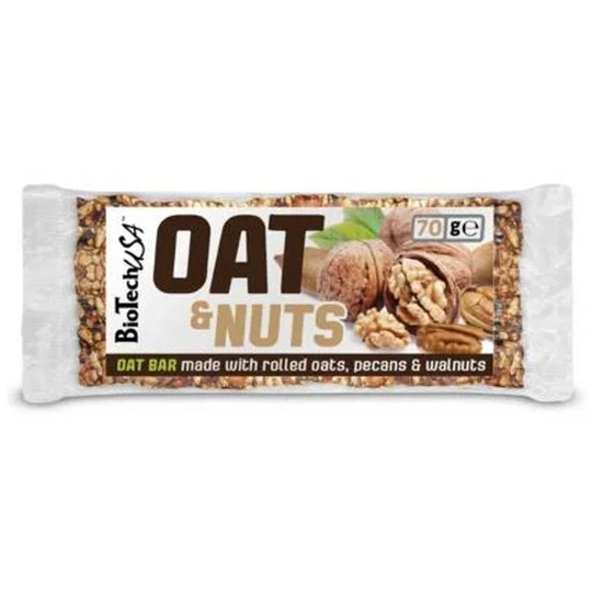 BioTechUSA Oat Bar (20-Pack)