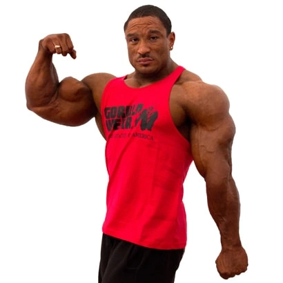 Gorilla Wear Classic Tank Top Red M