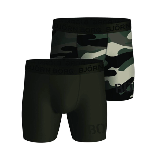 Björn Borg Performance Boxer 2p Multipack 3 S