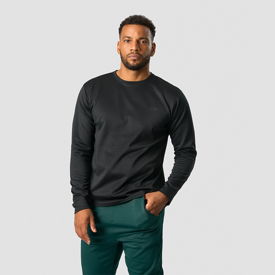 Training Club Long Sleeve, Black