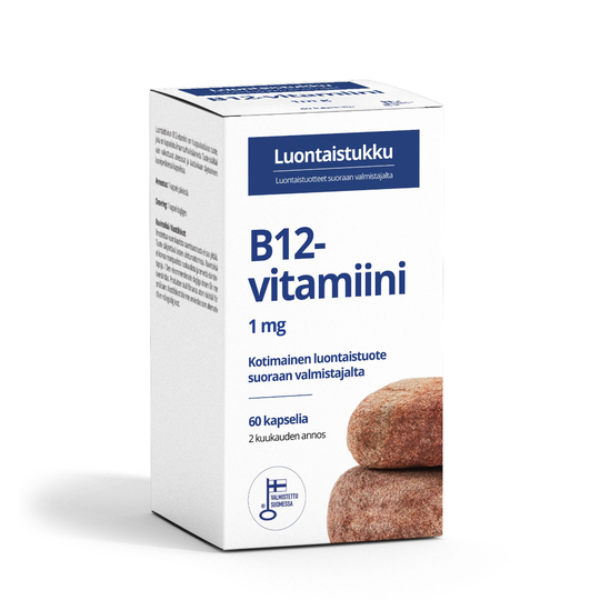 B12-vitamiini 1mg
