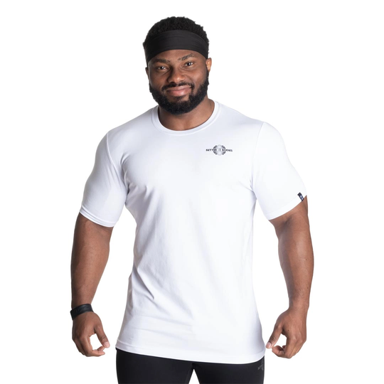 Better Bodies Essential Tapered Tee White S
