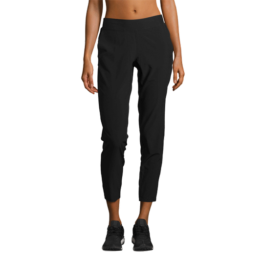 Classic Slim Woven Pants, Black