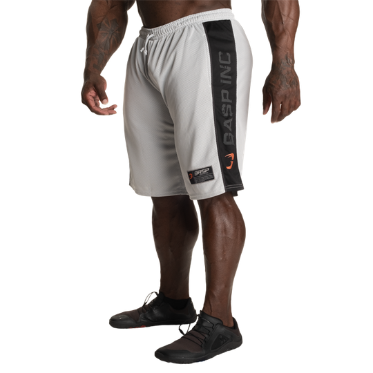 No1 Mesh Shortsit Valkoinen Musta