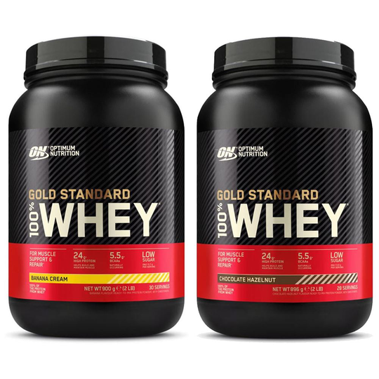 Optimum Nutrition Proteiinipaketin välissä