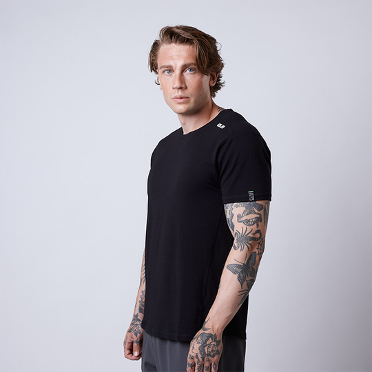 Trap Bamboo T-shirt Musta