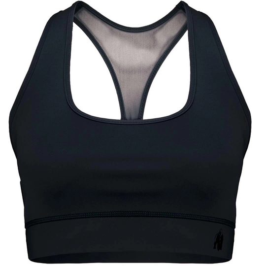 Gorilla Wear Meta Sports Bra Black L