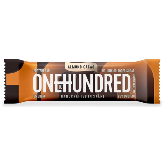 Onetohundred Protein Bar 55 G Almond Cacao