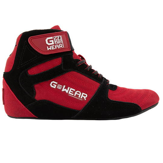 Pro High Tops, red/black