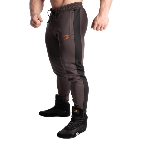 Gasp Iron Joggers Dark Grey L