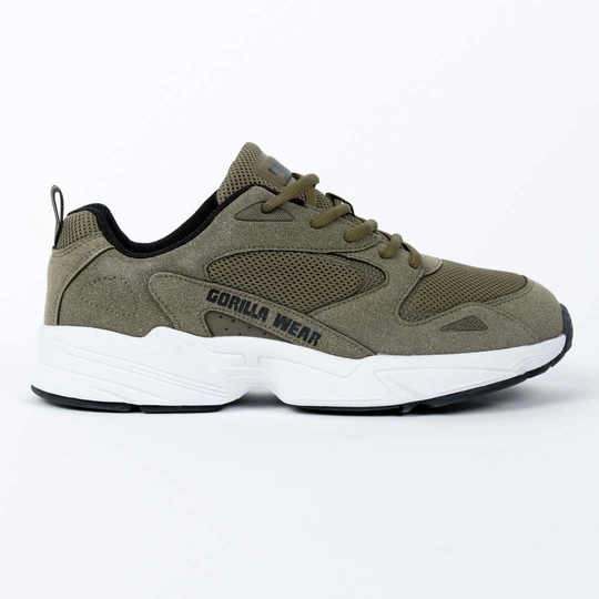 Gorilla Wear Newport Sneakers Army Green Eu36