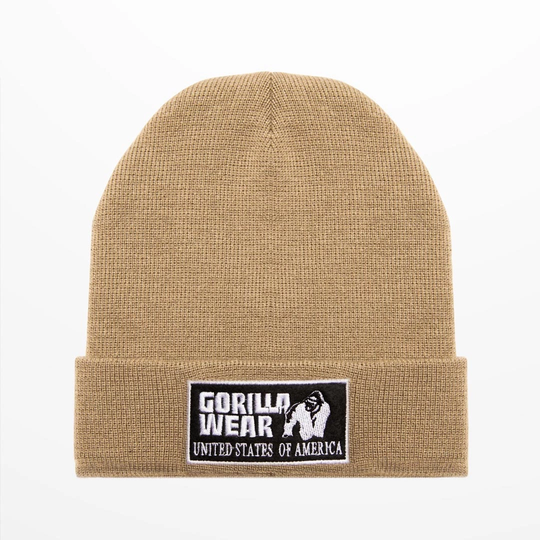 Gorilla Wear Vermont Beanie Beige