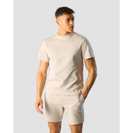Revive Heavy T-shirt Men, Beige