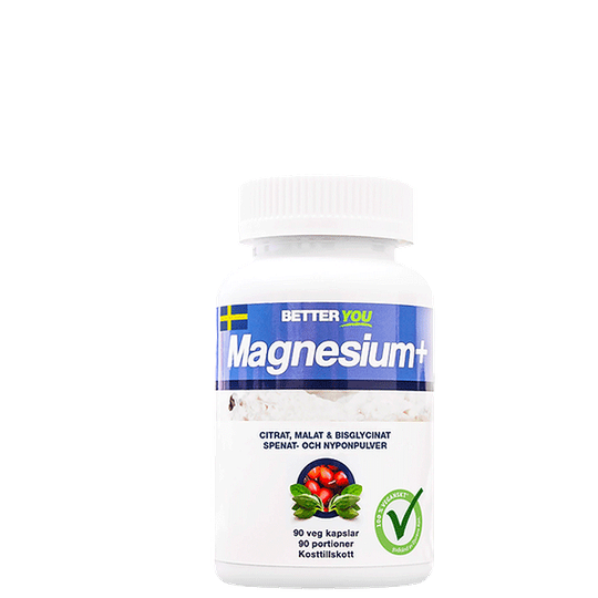 Magnesium +, 90 caps