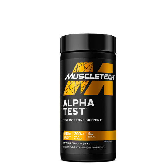 Musceltech Alpha Test, 120 caps