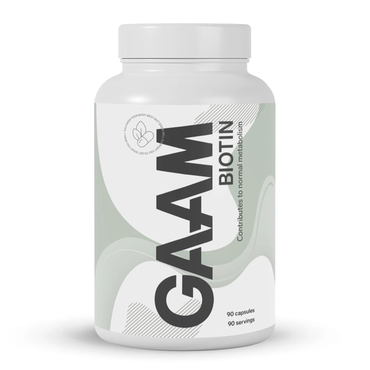 Gaam Biotin 90 Caps