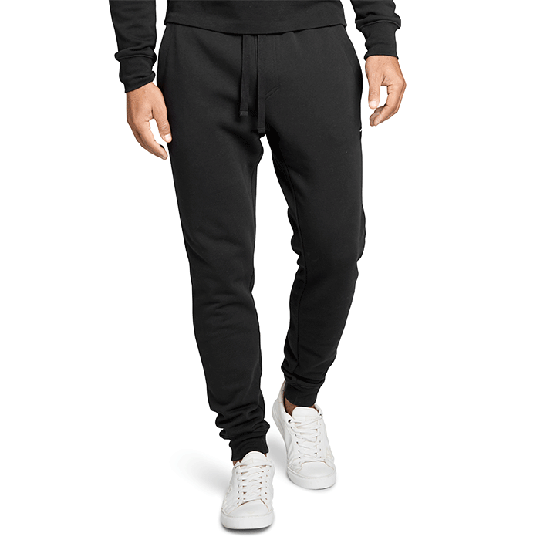 Centre Tapered Pant, Black Beauty