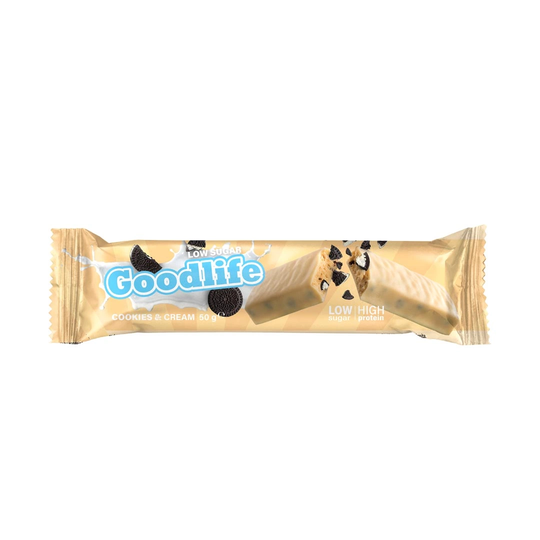Goodlife Low Sugar 50 G Proteinbars Cookies & Cream