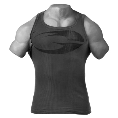 Gasp Original Ribbed Tank Grey Xxl