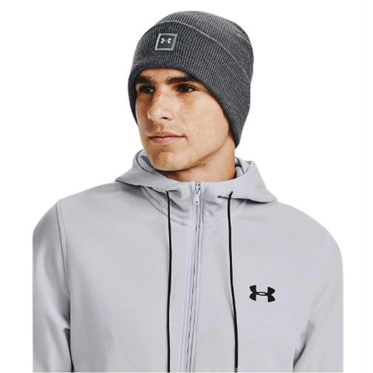 Under Armour Ua Halftime Knit Beanie Pitch Grey