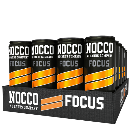 24 x NOCCO FOCUS, 330 ml
