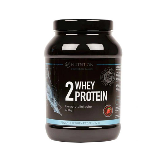 M-nutrition 2whey Protein 600 G Strawberry