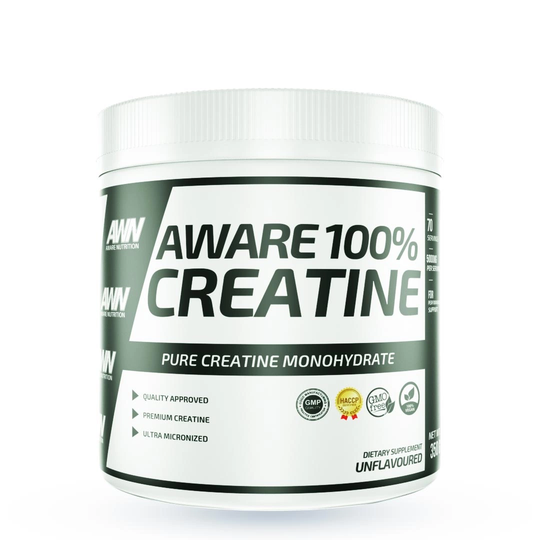 Aware Nutrition 100% Creatine 350 G