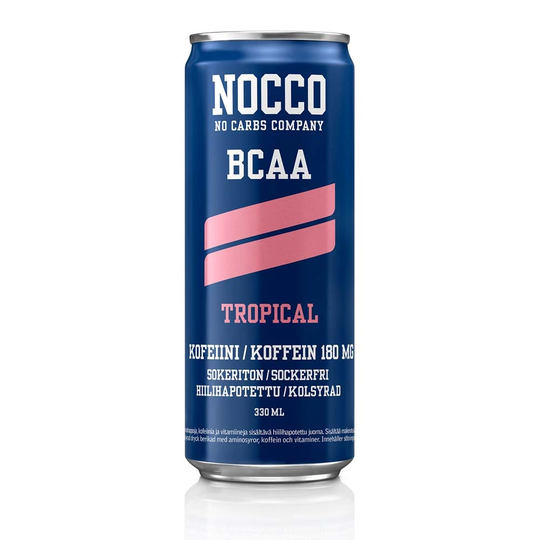 Nocco Bcaa 330 Ml Tropical