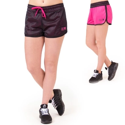 Gorilla Wear Madison Reversible Shorts Black/pink M