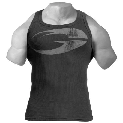Gasp Original Ribbed Tank Black Xl