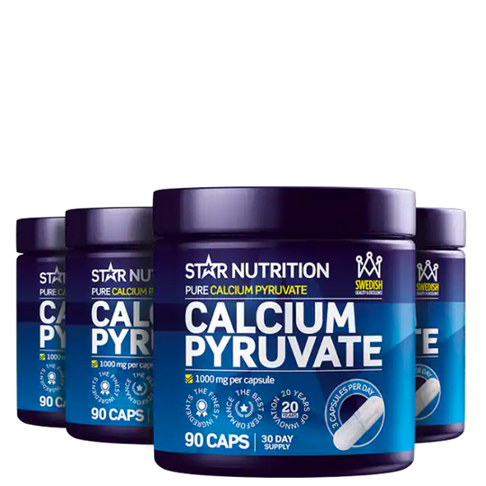 BIG BUY 4 x Calcium Pyruvate Fat Burner 90 kapselia