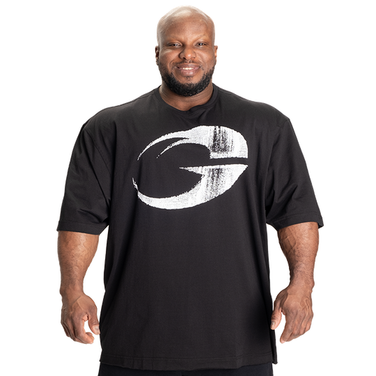 Pump Cover Iron Tee, Black