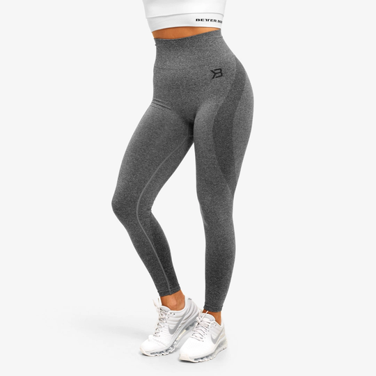 Better Bodies Rockaway Leggings Graphite Melange M