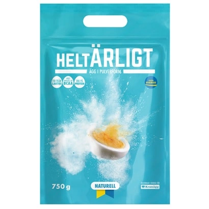 Heltärligt Äggpulver 750 G Naturell