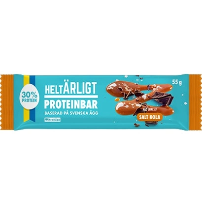 Heltärligt Proteinbar 55 G