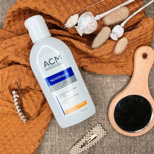 ACM Novophane Energizing shampoo 200 ml hiuspohjaa ravitseva