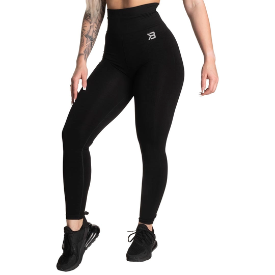 Better Bodies Rockaway Leggings Black Melange L