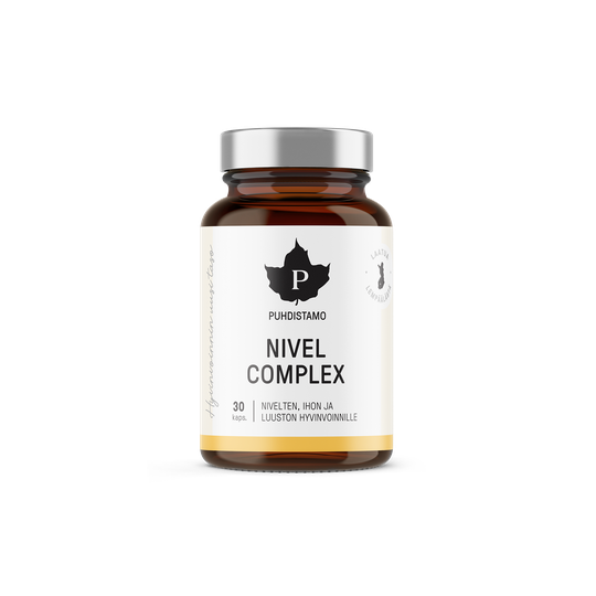 Puhdistamo Nivel Complex 30 kaps