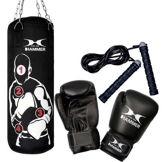 Hammer Boxing Nyrkkeilysetti Sparring Pro, Nyrkkeilypaketit