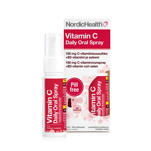 Nordic Health C-vitamiini-suihke 25 ml