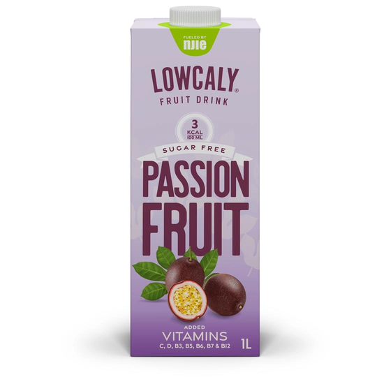 Njie Fruktdryck 1 L Passionfruit