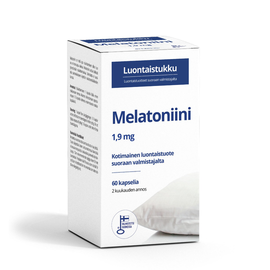 Melatoniini 1,9mg
