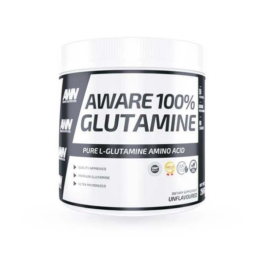 Aware Nutrition 100% Glutamine 250 G