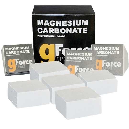 BIG BUY 8 x Magnesiumkarbonaatti 56 g