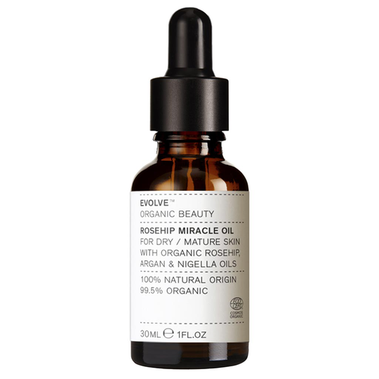 Evolve Rosehip Miraclel Oil -kasvoöljy 30 ml