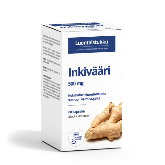 Inkivääri 500mg